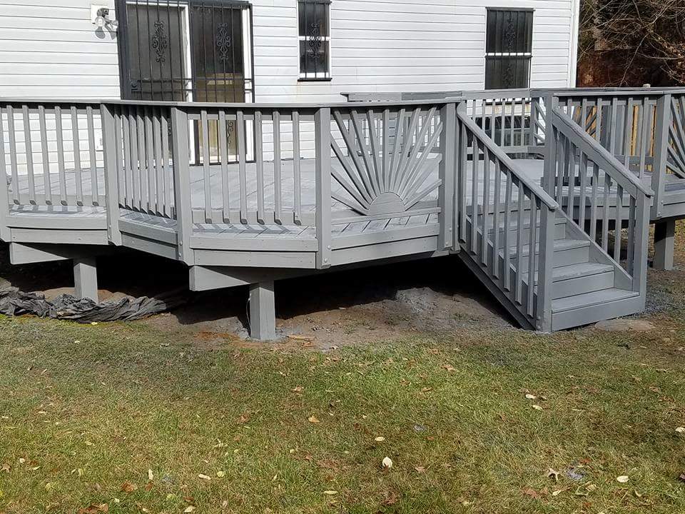 Deck Repair After