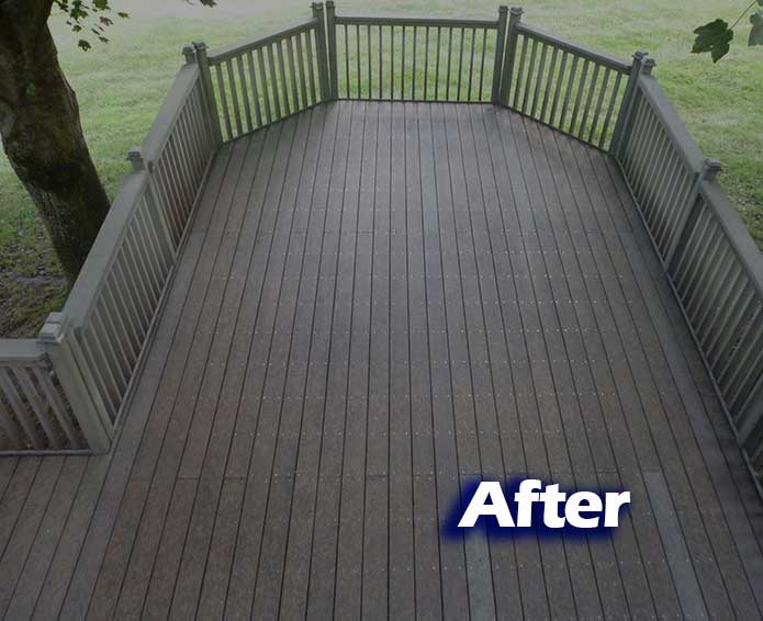 Composite Deck After